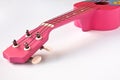 Pink Hawaiian ukulele