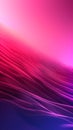 Pink Haze Modern Tech Gradient Background