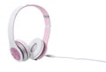 Pink Headphones