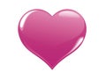 Pink heart #1