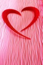 Pink Heart Royalty Free Stock Photo