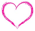 Pink heart