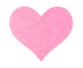 Pink heart