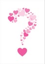 Pink Heart Background