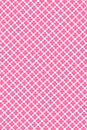 pink heart flowers pattern Royalty Free Stock Photo