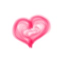 Pink heart texture