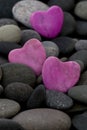 Pink hearts