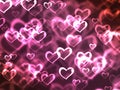 Pink Hearts