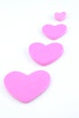 Pink Hearts