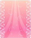 Pink Hearts Background