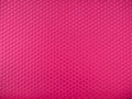 Pink hexagon surface background. Plastic texture Royalty Free Stock Photo