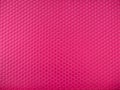 Pink hexagon surface background. Plastic texture Royalty Free Stock Photo