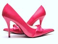 Pink High heels Royalty Free Stock Photo