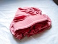 pink hijab fabric