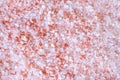 Pink Himalayan Coarse Crystal Salt Royalty Free Stock Photo