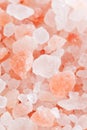 Pink himalayan salt