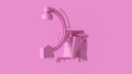 Pink Hospital C Arm X-Ray Scanner