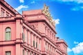 The Pink House Casa Rosada also known as Government House Casa de Gobierno