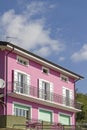 Pink house