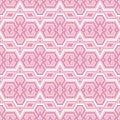 Pink huichol design Royalty Free Stock Photo