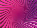 Pink Hyperbolic Spiral - Bright Abstract Texture