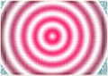 Pink Hypnotic Swirl Abstract Background