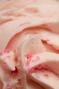 Pink icing Royalty Free Stock Photo