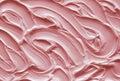 Pink icing Royalty Free Stock Photo