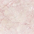 Pink italian marble with natural pattern.