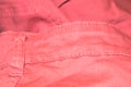 Pink Jeans Fabric