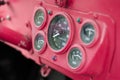 Pink Jeep Speedmeter