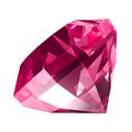 Pink jewel Royalty Free Stock Photo