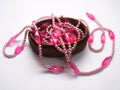Pink jewellery
