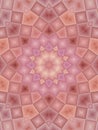 Pink Kaleidoscope Patterns