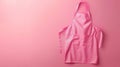 The Pink Kitchen Apron.AI generated image Royalty Free Stock Photo