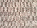 Pink knitting wool pattern background and texture Royalty Free Stock Photo