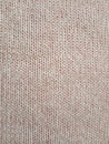 Pink knitting wool pattern background and texture Royalty Free Stock Photo