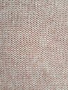 Pink knitting wool pattern background and texture Royalty Free Stock Photo