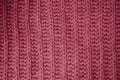 Pink knitwear background