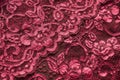 Pink lace background Royalty Free Stock Photo