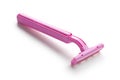 Pink lady shaver Royalty Free Stock Photo