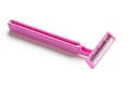 Pink lady shaver Royalty Free Stock Photo