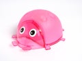 Pink Ladybug Pencil Holder