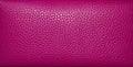 Pink leather Royalty Free Stock Photo