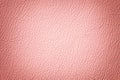 Pink leather texture background with pattern, closeup Royalty Free Stock Photo