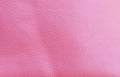 Pink leather texture background Royalty Free Stock Photo