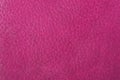 Pink leather texture Royalty Free Stock Photo