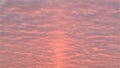 Pink Lemonade Sunrise through Clouds