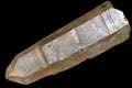 Pink Lemurian Seed Quartz Royalty Free Stock Photo