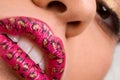 Pink Leopard Lipstick